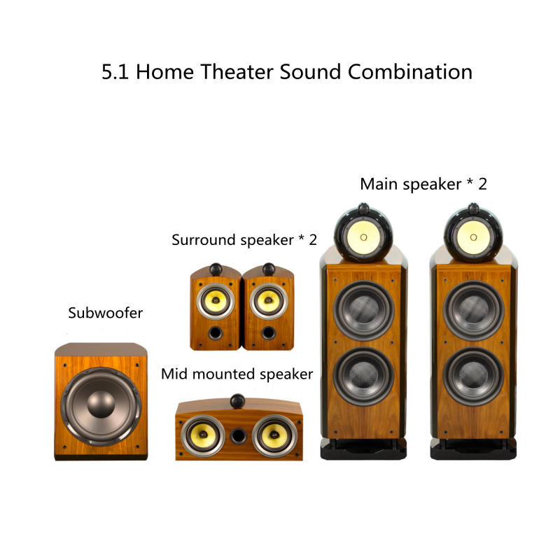 Description Picture 3 of itemAVplay Double 10 inch HiFi Fever Speaker 5.1/5.2 Home Theater Cinema System With 12 Inch Subwoofer 5.5 inch Around Speaker