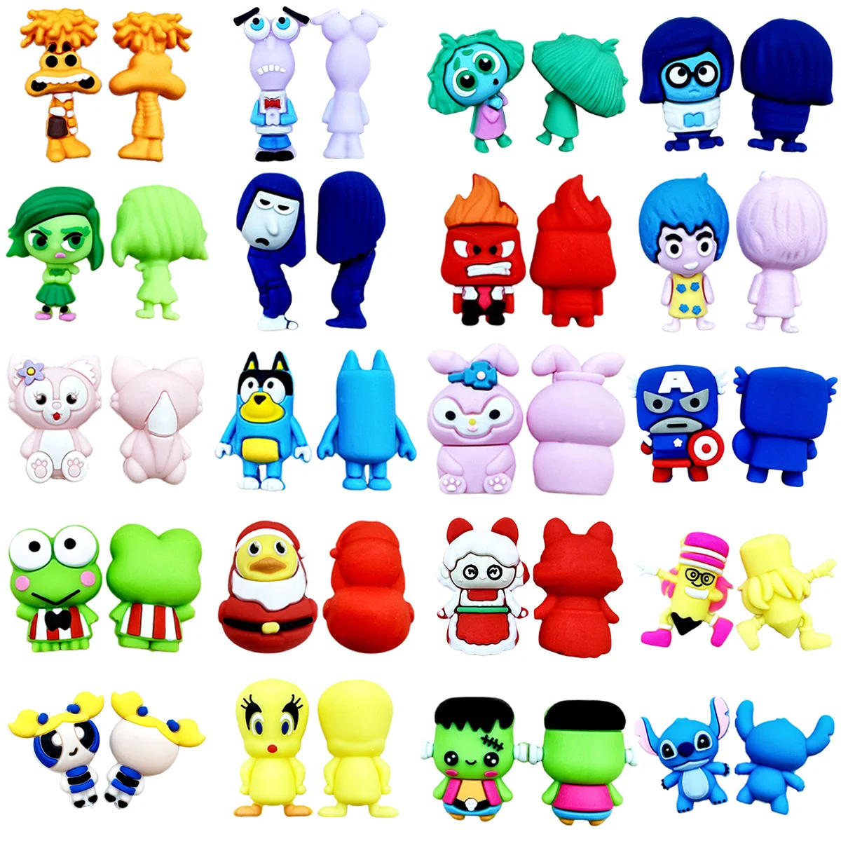 Description Picture 2 of item10PCS 3D Silicone Bead Trend Silicone Beads Baby Pendant Toy DIY String Pen Beads Nipple Chain Jewelry Handmade Accessories