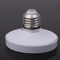 Screw LED Lamp Holder Converter Socket E26/E27 To GX53 Light Base Durable Bulb Base Adapter For Energy Saving Cabinet Light New