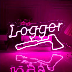 Recorder Neon sign LED Neon light Sign,for Game Room, Man Hole, Club, Bedroom Wall Art Living Room Decor