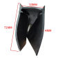 widened strip 1m