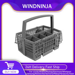 Cutlery Basket Dishwasher For Bosch Constructa Cutlery Basket Dishwasher Plastic Cutlery Knife And Fork Storage Basket For LG/GE