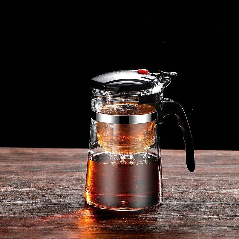 Description Picture 4 of itemGlass Percolator With Filter,Teapot 1000ml Stovetop Safe Coffee Kettle for Espresso,Coffee Maker,Loose Leaf Tea Tools