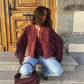 wine red