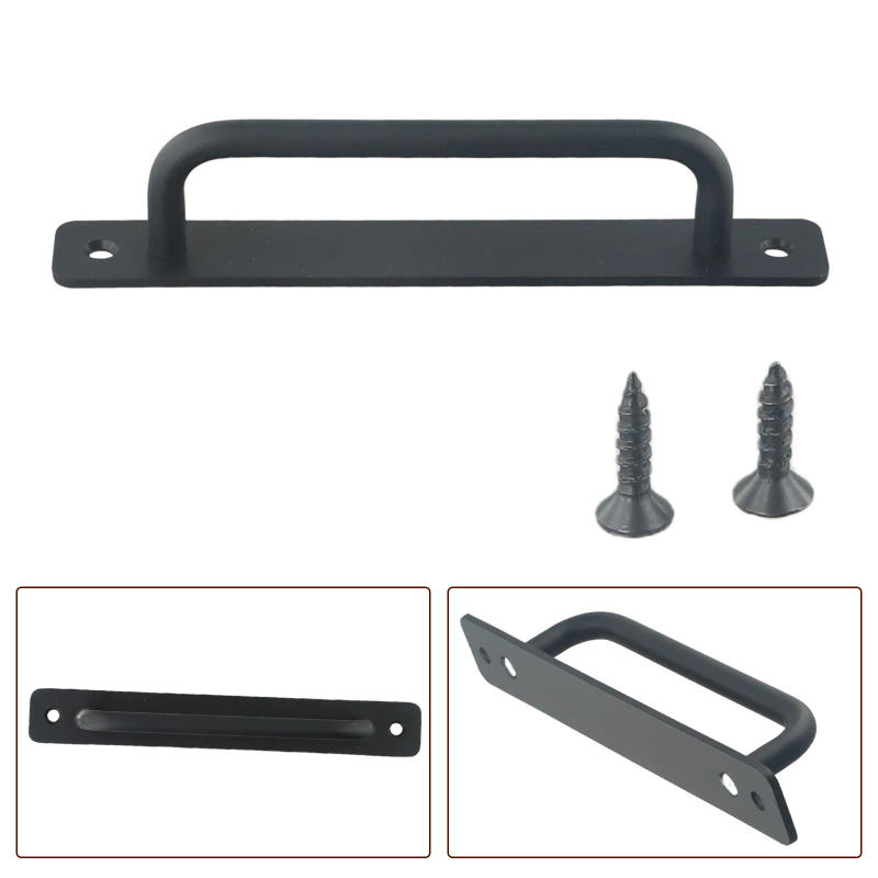 Description Picture 2 of itemAccessories Door Handle 1PCS For Barn For Kitchen Furniture For Sliding Hardware Handle Brand New High Quality