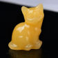 Yellow calcite