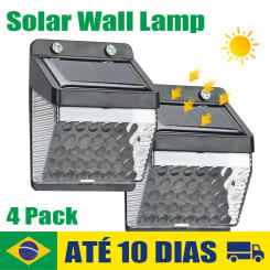 Solar LED Outdoor Light Garden Street Light Waterproof Human Sensing Home Garden Layout Balcony Decorative Step Stair Wall-Light