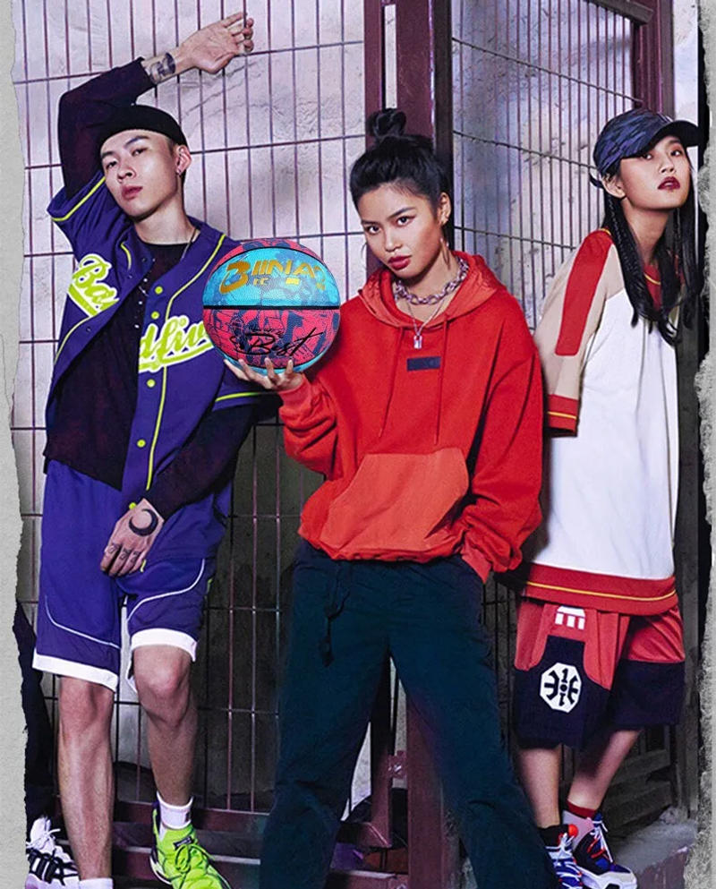 Description Picture 2 of itemSize 5 Basketball for Youths PU Wear-resistant High Rebound Indoor Outdoor Game Ball School Team Training Competition Basketball