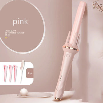 NEW Hair Curler Intelligent Automatic Curling Stick Ceramic Hair Curling Irons Professional 360 Degree Rotating Hair Rollers