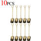 10PCS-Gold(B)