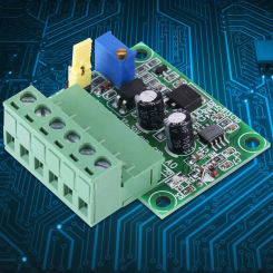 1-3KHZ 0-10V PWM to Voltage Converter Module Digital Analog Board