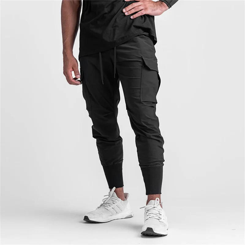 Description Picture 5 of itemY2K Mens Gym Jogging Camouflage Pants Sweatpants Casual Cargos Trousers Straight Basketball Pants Men's Clothing Pantalon Homme