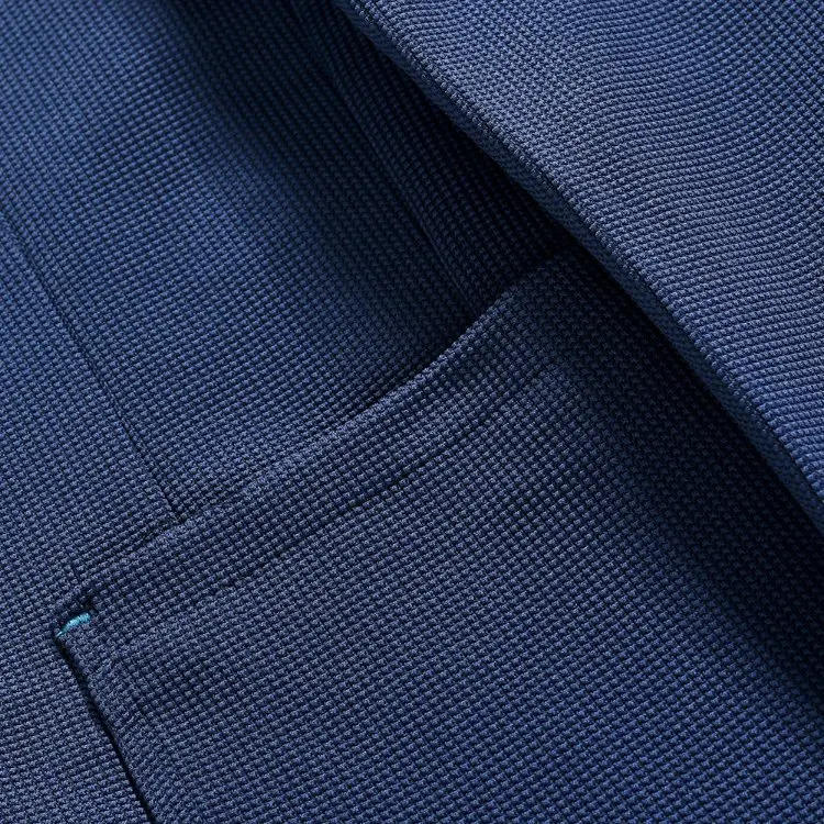 Description Picture 5 of item2024 Men's Business Casual Suit, Professional Dress, Foreign Trade Order, Western and Korean Version Slim Fit Suit Coat