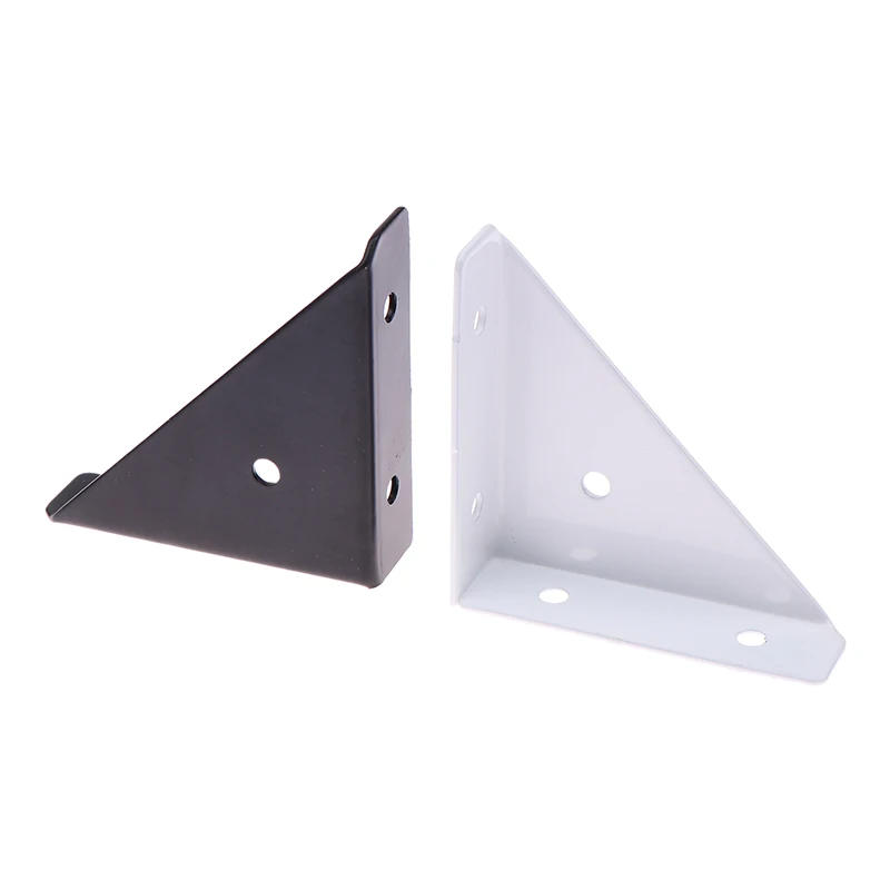 Description Picture 6 of item4pcs Angle Corner Brackets Fasteners Heavy Protector Right Triangular Angle Corner Stand Supporting Cabinet Furniture Hardware