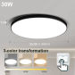30W Black 3 Color