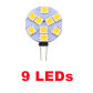 9 LEDs-1.8W