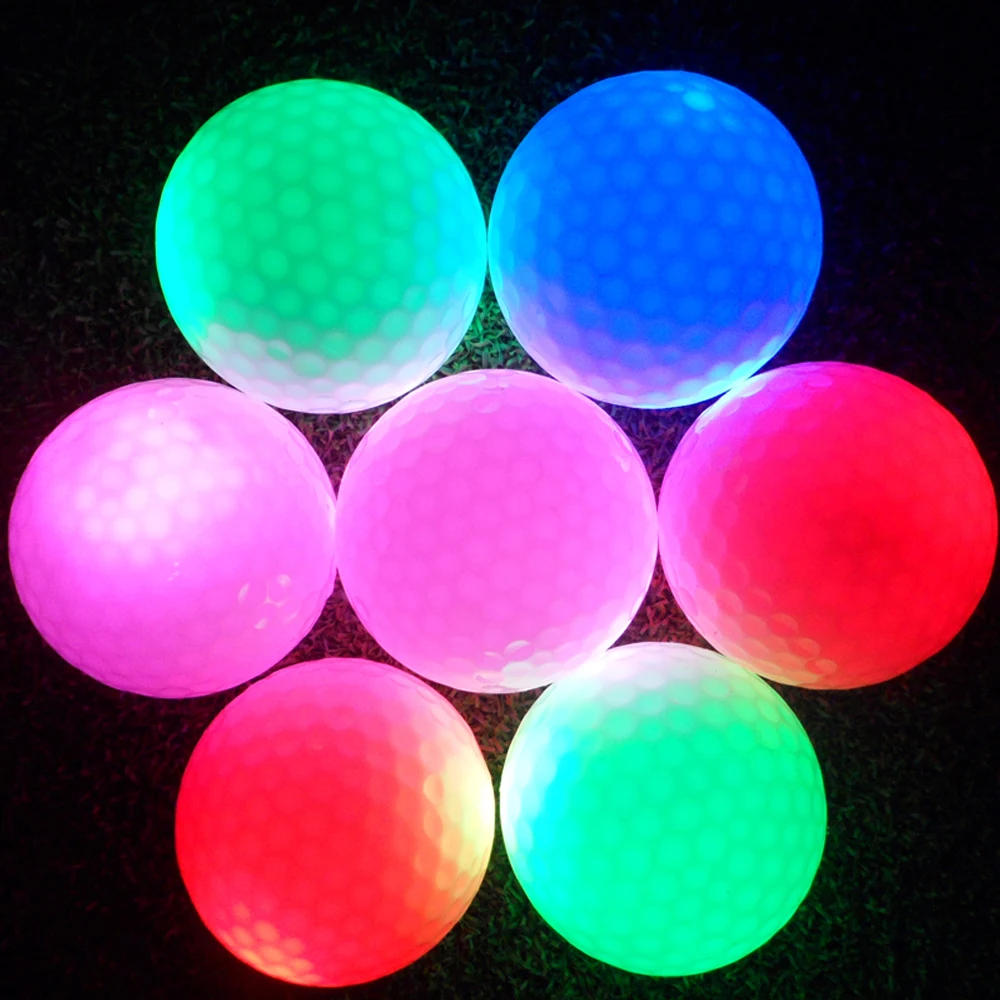 Description Picture 5 of itemGlow in The Dark Golf Balls,LED Light up Glow Golf Ball for Night Sports,Super Bright,Colorful and Durable