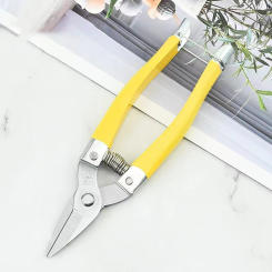 Gardening Scissor Hand Pruner Pruning Shears Trimming Scissors With Straight Elbow Stainless Steel Blades For Plant Garden Tools