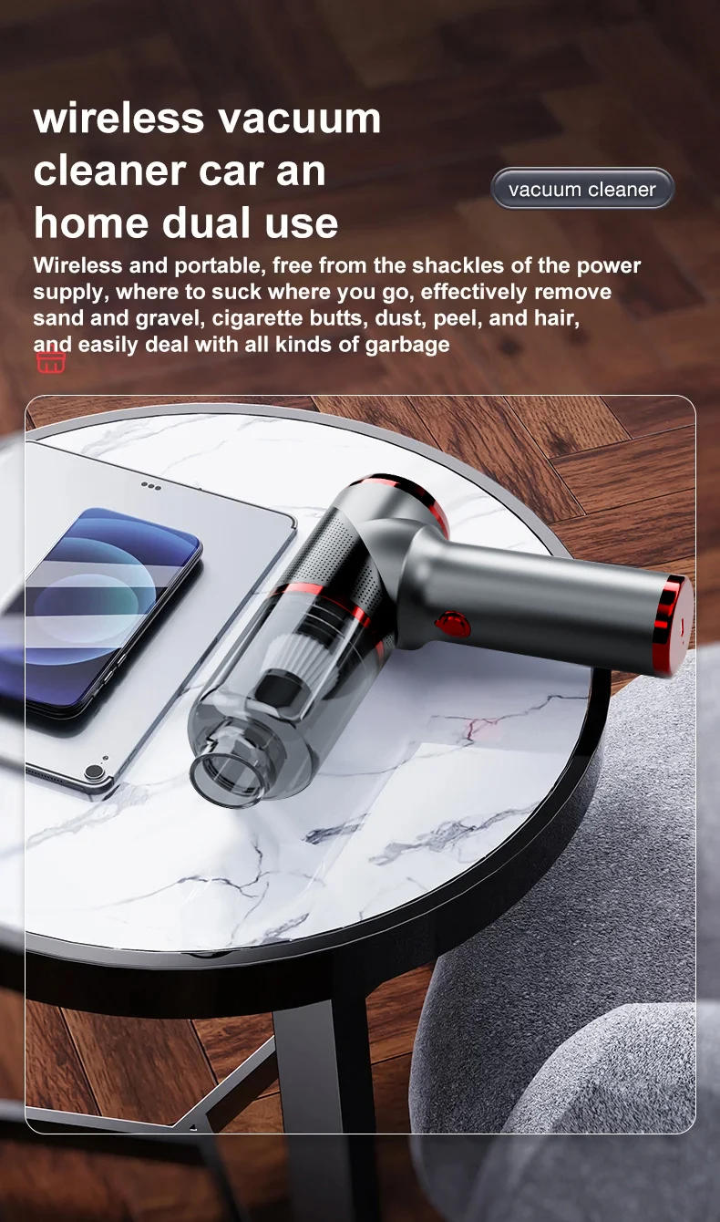 Description Picture 4 of itemSZUK  Handheld Cleaning Machine Strong Suction