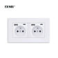 White 2USB 2Type C