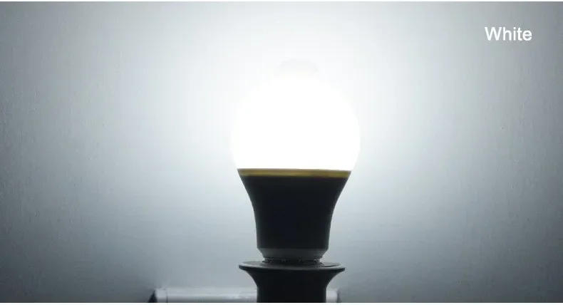 Description Picture 6 of itemE27 PIR Motion Sensor Lamp 12W 15W 18W 20W 110V 220V LED Bulb Motion Sensor Infrared Radiation Motion Detector Security Light