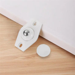 16PCS Self Adhesive Caster Wheels Stainless Steel 360 Degree Rotation Paste Swivel Wheels Sticky Pulley for Furniture