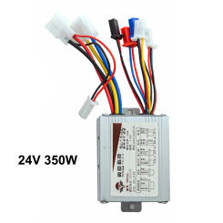 For Electric Bicycle Motor Controller Sporting Silver 180g 24V/36V/48V 350W/500W Aluminum Alloy DC High Quality Brand New