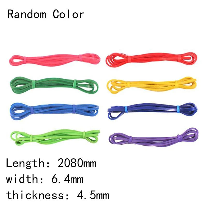 Description Picture 3 of itemElastic band fitness resistance band Yoga tension band butt circle butt rubber exercise strength training Work on your hip belt