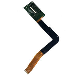 1 Piece For FUJI XT3 LCD FPC Flex Cable Repair Part Replacement Unit For Fujifilm X-T3 Camera (With Card Base Plate)