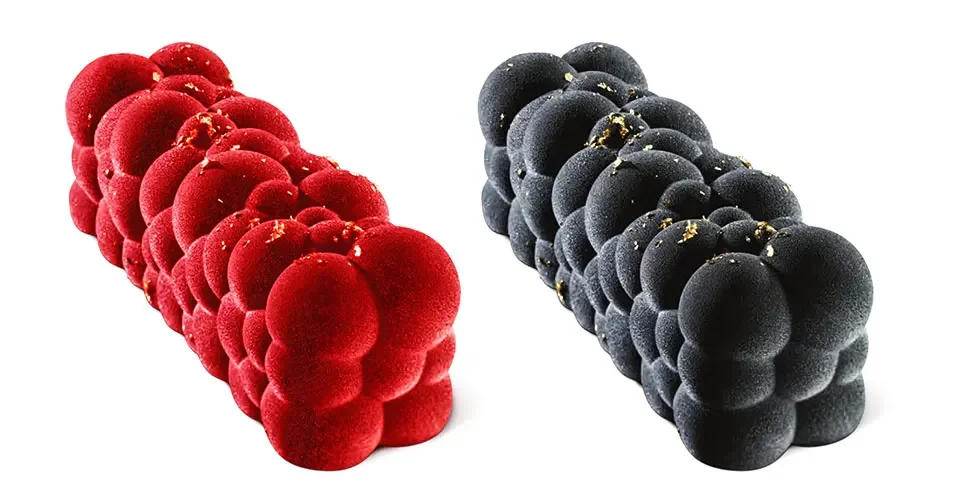 Description Picture 3 of itemSILIKOLOVE 3D Cloud Series Silicone Mold Art Cake Mould DIY Homemade Baking Tools Bubble Spiral Desserts Mousse Mold