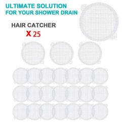 13 types Stainless Steel Sink Strainer Black Anti Clog Mesh Trap Hair Clean Up With Handle Drain Filter Kitchen Bathroom