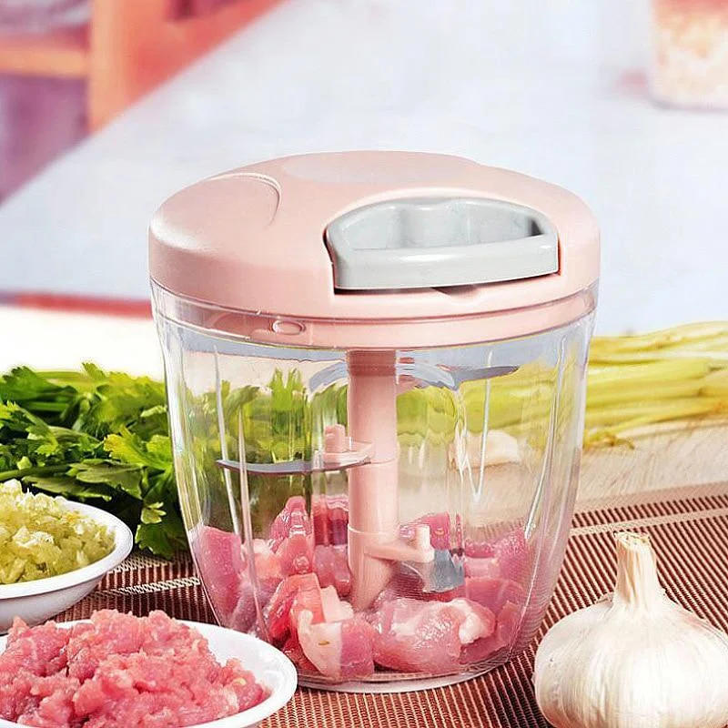 Description Picture 6 of itemManual Garlic Press Multi-function Garlics Grinding Chopper Food Vegetables Cutter Meat Grinders Kitchen Gadgets Masher Tools