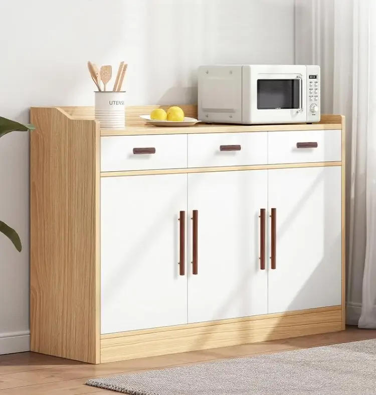 Description Picture 6 of itemNatural Walnut + Brass Furniture Handle Kitchen Cabinet Door Handles Drawer Pulls Wooden Long Handles for Furniture Hardware