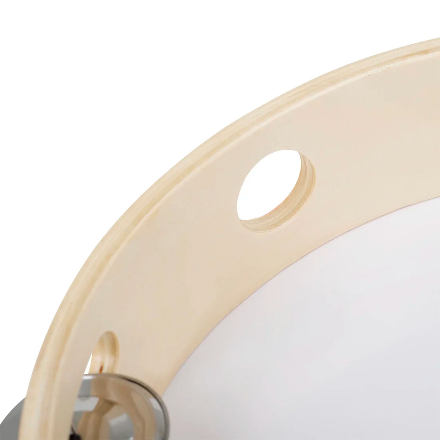Description Picture 6 of itemOrff 8 Inch Lollipop Tambourine With Cymbal Rattle Drum for KTV Party Percussion Music Instrument Hand Jingle Bell Kids toys