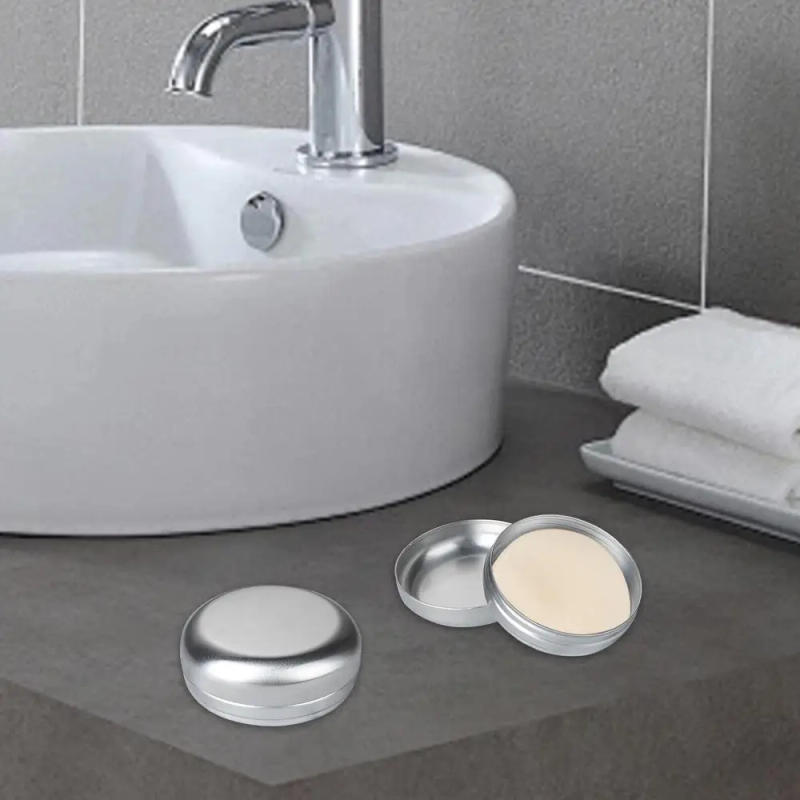 Description Picture 3 of itemSoap Dish with Lid 2PCS Portable Aluminum Soap Dish Sturdy Portable Soap Tray for Camp Travel Gym Hiking Bathroom Kitchen supply