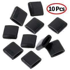 10pcs Airfryer Bottom Plate Bumpers Mini Silicone Grill Rack Protective Covers Replacement Non-slip Anti-scratch Air Fryer Parts