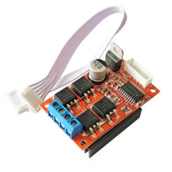 Brushed PWM Motor Driver Module H-Bridge Brush Motor Driver Controls Module 450W DC 12V/24V/36V Reversing Brake