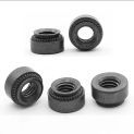 Black Carbon Steel CLS Self-Clinching Nut Press Insert Rivet Nut Nutsert Rivnut Slab 0.8-3.18mm M3 M4 M5 M6 M8 M10