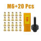 M6 20Pcs