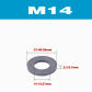 10pcs M14