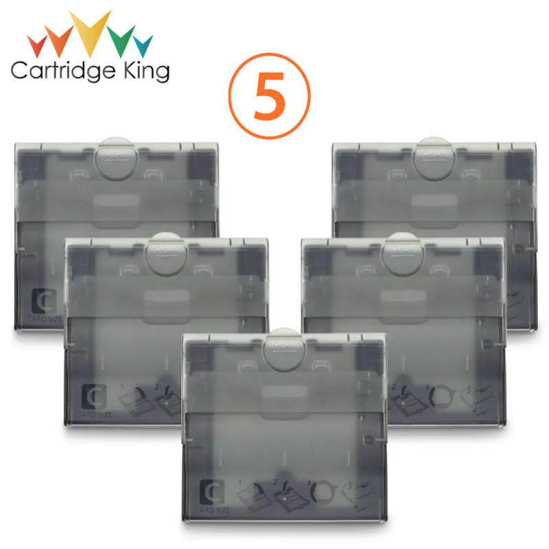 Description Picture 2 of item5PK 3 Inch Selphy Input Tray C Tray Compatible for Canon Selphy CP1500 CP1300 CP1200 CP910 CP900 Photo Paper Printer KP108IN