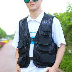 Hip-hop style vest vest tactical vest vest loose wear casual jacket jacket tide