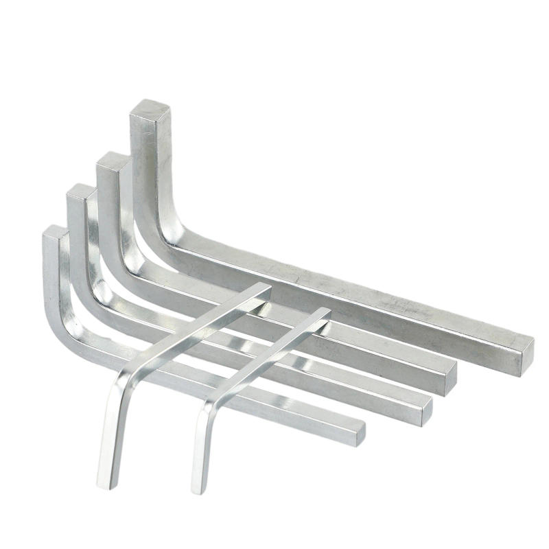 Description Picture 3 of item6Pcs L Shape Square Head Wrench Square Key Inner 4 Point Wrench Screwdriver Set 3-8mm Hand Tools Tool Screws