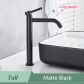 Matte Black Tall
