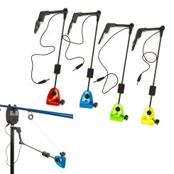 1Pcs Fishing Alarm -Swinger Steel Chain Steel Aluminum Set -Swinger Carp Fishing Indicator Bite Alarm Fishing Tools Pesca