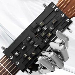 Guitar Aid Chords Portable Guitar Learning System Teaching Beginner Trainer Practice Tools Guitar Accessories