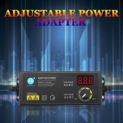 Professional 3-36V Adjustable Voltage Regulation Power Supply Adatpor Power Switching Adapter for Home Gadgets