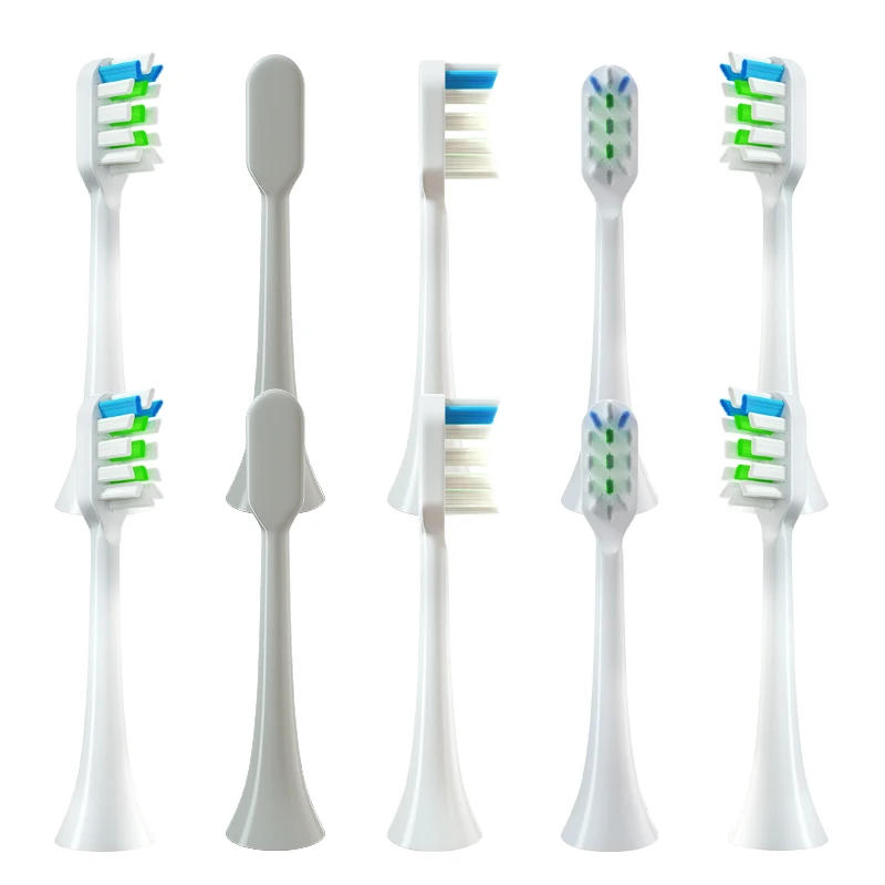 Description Picture 4 of item4pcs/Set Replacement Toothbrush Heads For SOOCAS X3/X3U/X5 Sonic Electric Tooth Clean Nozzle DuPont Replace Smart Dental Brush