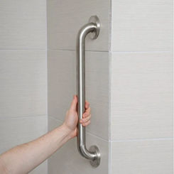 Bathroom Accessories Load-bearing 227kg Bathroom Handrail Grab Bar, 13/ 17/ 21 Inch Length, 1-Inch Diameter, Toilet Accessories