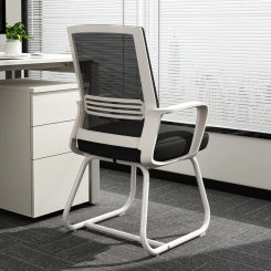 Black Armrest Office Chair Back Support Relax Comfy Computer Office Chair Ergonomic Modern Silla De Oficina Home Furniture